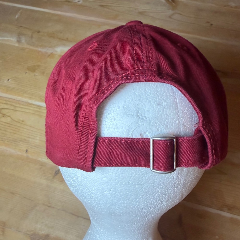 Arkansas Razorbacks Hat Bundle University of Arkansas‎ UofA Cardinal Red Cap Lot - Picture 7 of 7